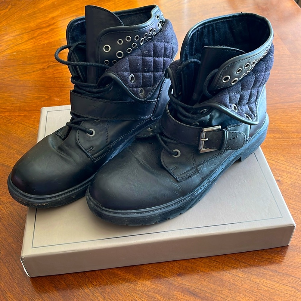 Rock & Candy Spraypaint Boots